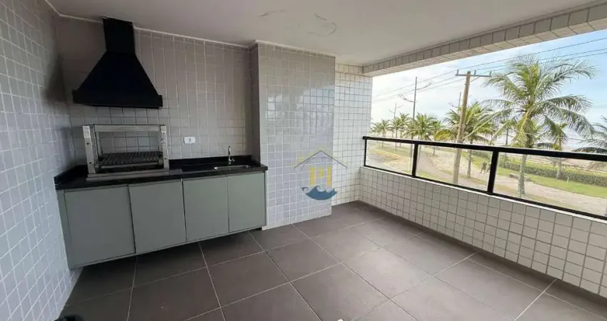 Apartamento com 1 dormitório para alugar, 45 m² por r$ 2.800/mês - vilamar - praia grande/sp