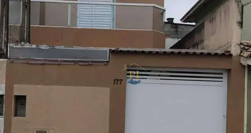 Sobrado com 2 dormitórios para alugar, 75 m² por r$ 3.000/mês - vila assunção - praia grande/sp