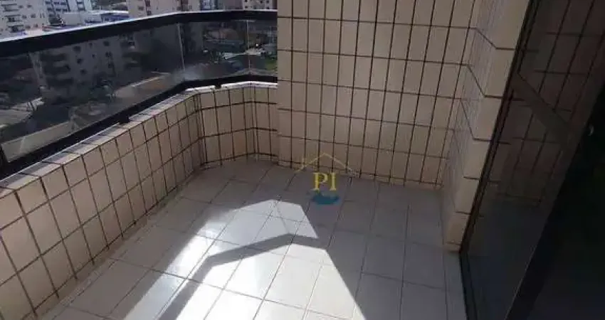 Apartamento com 2 dormitórios para alugar, 80 m² por r$ 3.200/mês - aviação - praia grande/sp