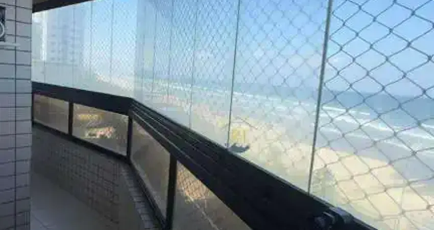 Apartamento com 3 dormitórios à venda, 110 m² por r$ 820.000 - caiçara - praia grande/sp