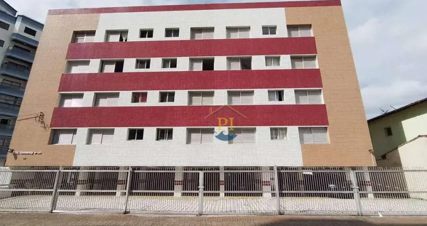 Apartamento com 1 dormitório à venda, 39 m² por r$ 229.000 - mirim - praia grande/sp