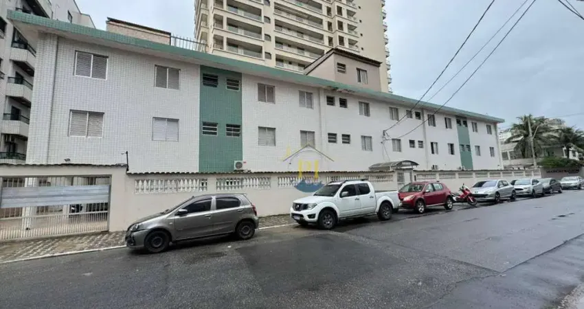 Apartamento com 1 dormitório à venda, 55 m² por r$ 230.000 - canto do forte - praia grande/sp