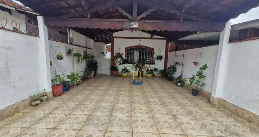 Casa com 3 dormitórios à venda, 124 m² por r$ 480.000 - caiçara - praia grande/sp