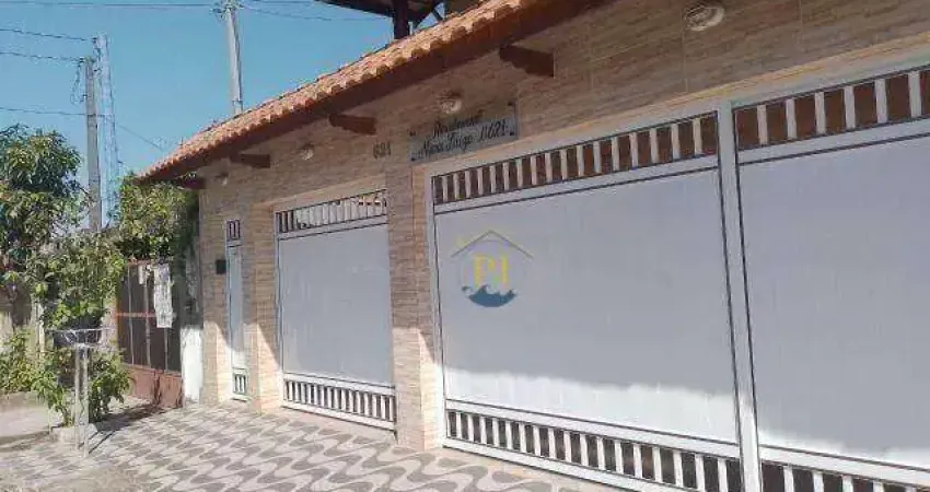 Sobrado com 2 dormitórios, 55 m² - venda por r$ 300.000 ou aluguel por r$ 2.000/mês - maracana - praia grande/sp