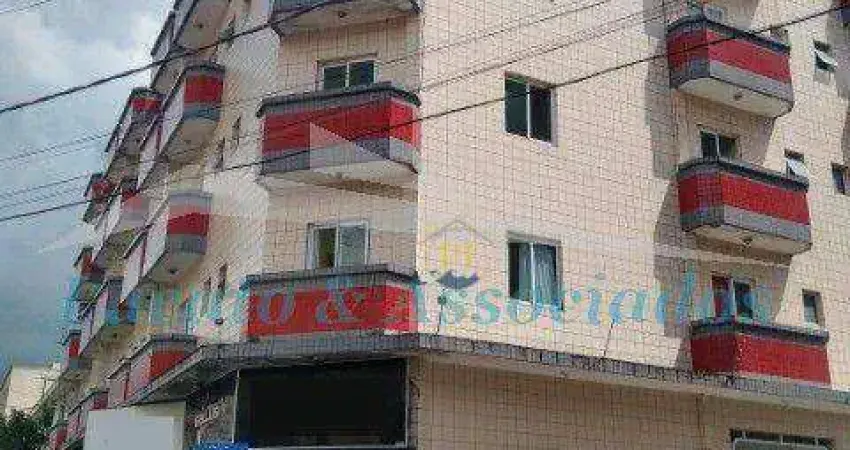 Kitnet com 1 dormitório à venda, 27 m² por r$ 190.000,00 - vila assunção - praia grande/sp