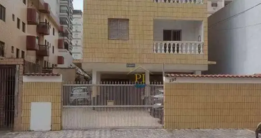 Apartamento com 1 dormitório à venda, 46 m² por r$ 235.000 - vila guilhermina - praia grande/sp