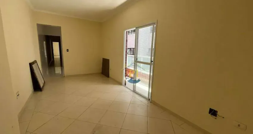 Apartamento com 2 dormitórios à venda, 82 m² por r$ 480.000 - vila guilhermina - praia grande/sp