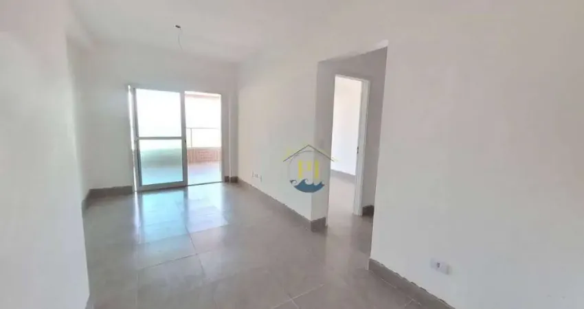 Apartamento com 2 dormitórios para alugar, 83 m² por r$ 4.600/mês - real - praia grande/sp