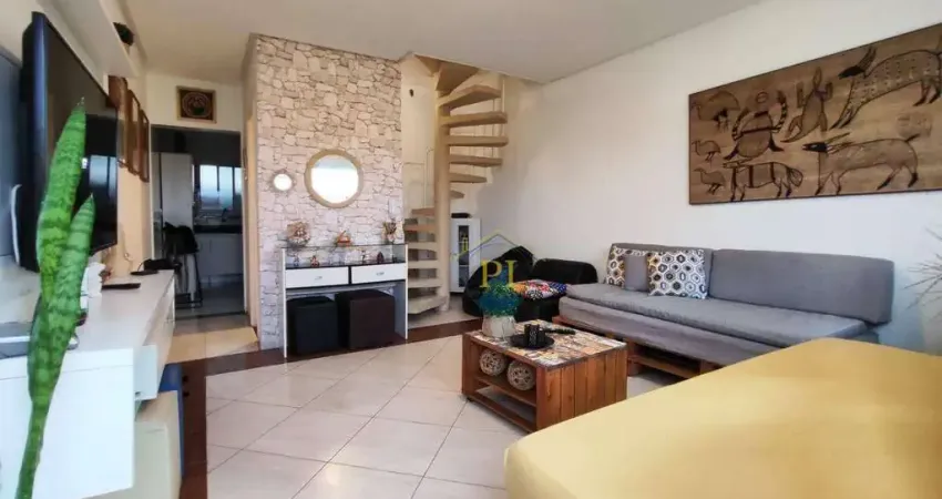 Sobrado com 3 dormitórios para alugar, 130 m² por r$ 4.000/mês - canto do forte - praia grande/sp