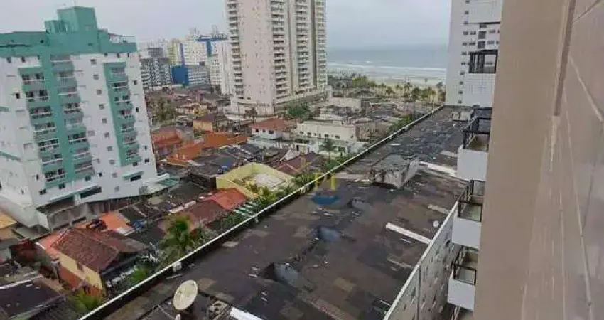 Apartamento com 2 dormitórios para alugar, 66 m² por r$ 3.300/mês - mirim - praia grande/sp