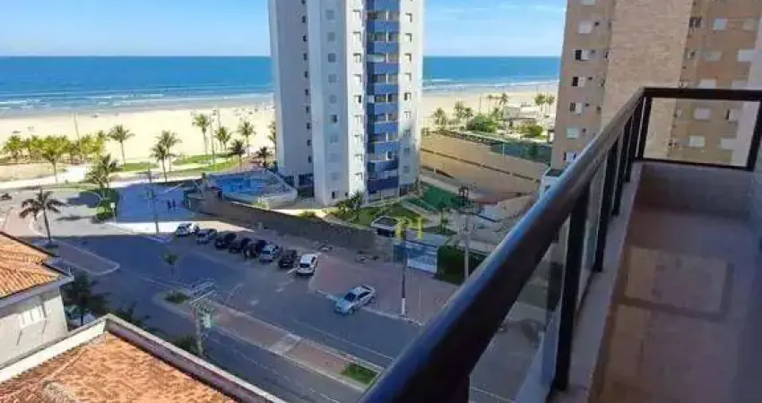 Apartamento com 2 dormitórios para alugar, 80 m² por r$ 3.600/mês - mirim - praia grande/sp