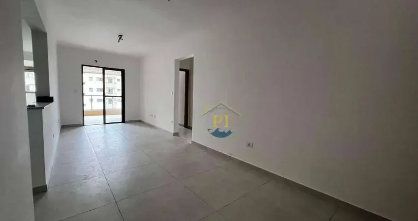 Apartamento com 3 dormitórios à venda, 119 m² por r$ 1.290.000,00 - canto do forte - praia grande/sp