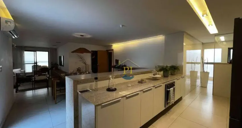Apartamento com 3 dormitórios à venda, 152 m² por r$ 1.837.924 - canto do forte - praia grande/sp