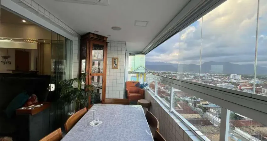 Apartamento com 1 dormitório à venda, 58 m² por r$ 520.000 - maracanã - praia grande/sp