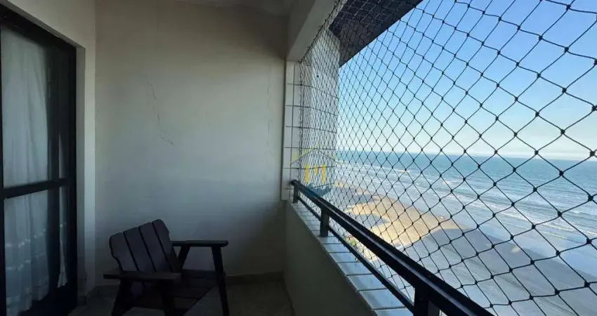 Apartamento com 2 dormitórios à venda, 92 m² por r$ 530.000 - vilamar - praia grande/sp