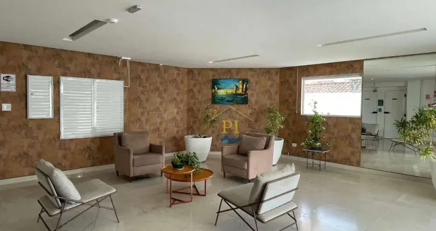 Apartamento com 2 dormitórios à venda, 65 m² por r$ 399.000 - vilamar - praia grande/sp