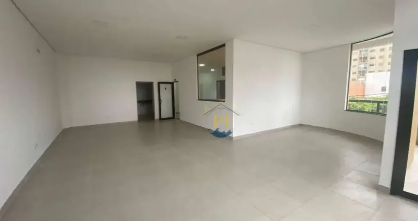 Loja para alugar, 70 m² por r$ 4.500/mês - centro - mongaguá/sp
