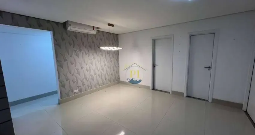 Apartamento com 4 dormitórios à venda, 162 m² por r$ 2.390.000 - canto do forte - praia grande/sp