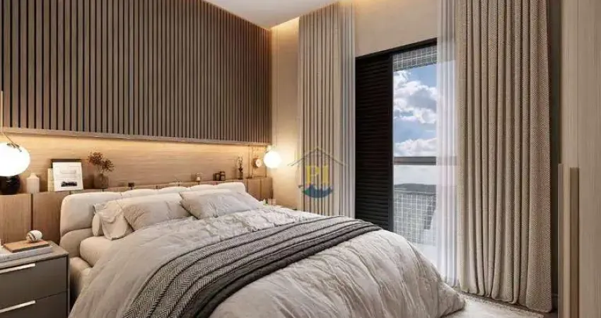 Apartamento com 2 dormitórios à venda, 81 m² por r$ 878.750,00 - aviação - praia grande/sp