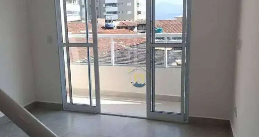 Sobrado com 2 dormitórios à venda, 93 m² por r$ 652.648 - mirim - praia grande/sp