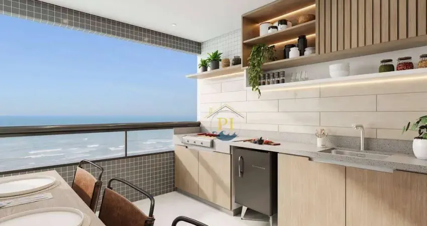 Apartamento com 2 dormitórios à venda, 78 m² por r$ 708.232,00 - aviação - praia grande/sp
