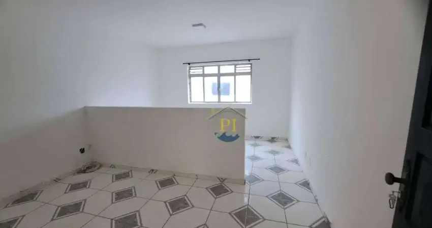 Kitnet com 1 dormitório para alugar, 30 m² por r$ 1.300/mês - vila assunção - praia grande/sp