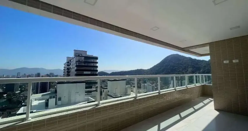 Apartamento com 3 dormitórios à venda, 115 m² por r$ 1.850.000,00 - canto do forte - praia grande/sp