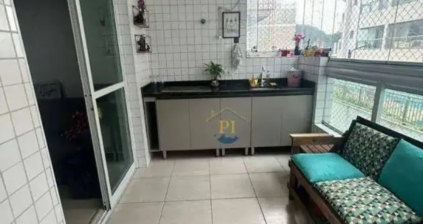 Apartamento com 2 dormitórios à venda, 77 m² por r$ 610.000,00 - canto do forte - praia grande/sp