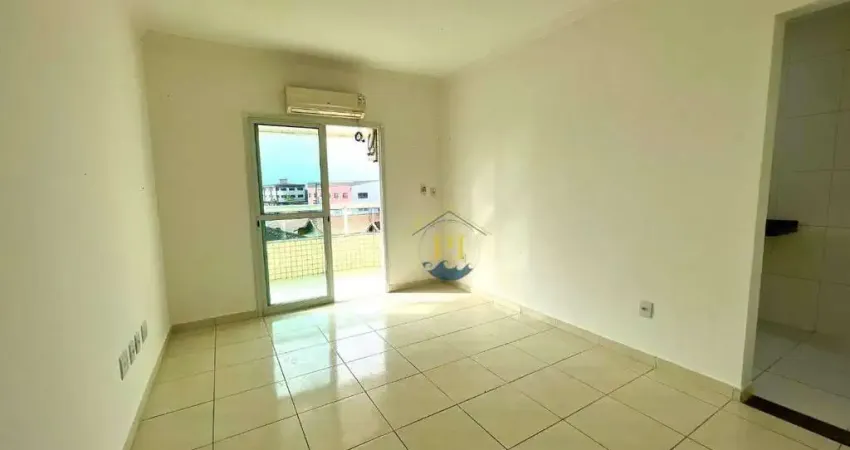 Apartamento com 1 dormitório à venda, 47 m² por r$ 305.000 - aviação - praia grande/sp