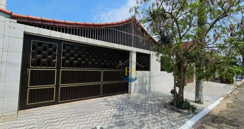 Casa com 2 dormitórios à venda, 65 m² por r$ 490.000 - balneário pires - praia grande/sp