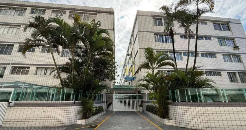 Kitnet com 1 dormitório à venda, 29 m² por r$ 169.000,00 - aviação - praia grande/sp