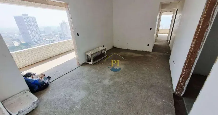 Apartamento com 3 dormitórios à venda, 99 m² por r$ 835.000,00 - vila guilhermina - praia grande/sp