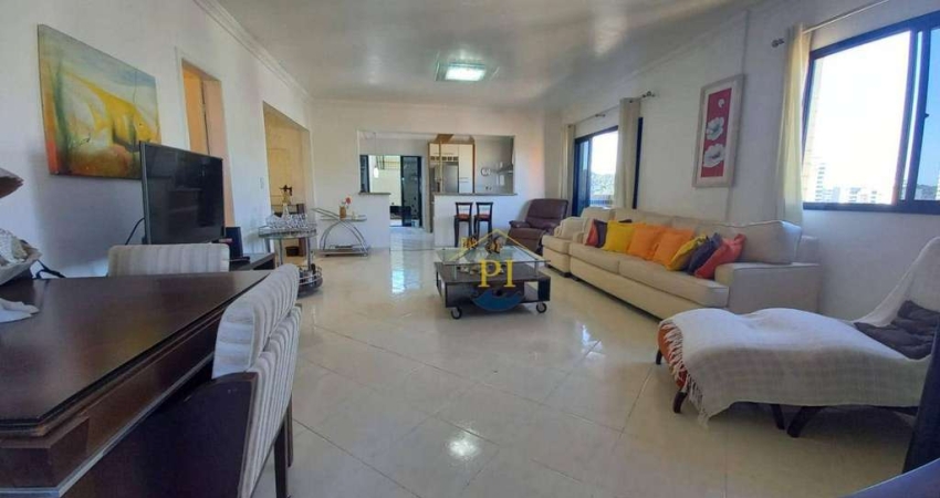 Apartamento Duplex com 4 dormitórios à venda, 380 m² por R$ 2.200.000 - Canto do Forte - Praia Grande/SP