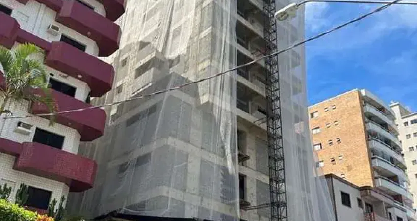 Apartamento com 2 dormitórios à venda, 84 m² por r$ 740.000,00 - canto do forte - praia grande/sp