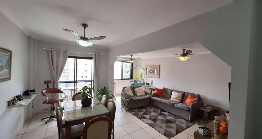 Apartamento duplex com 3 dormitórios à venda, 148 m² por r$ 695.000 - vila guilhermina - praia grande/sp