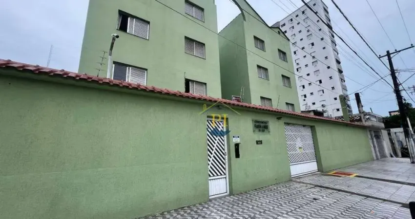 Apartamento com 1 dormitório à venda, 54 m² por R$ 260.000,00 - Guilhermina - Praia Grande/SP