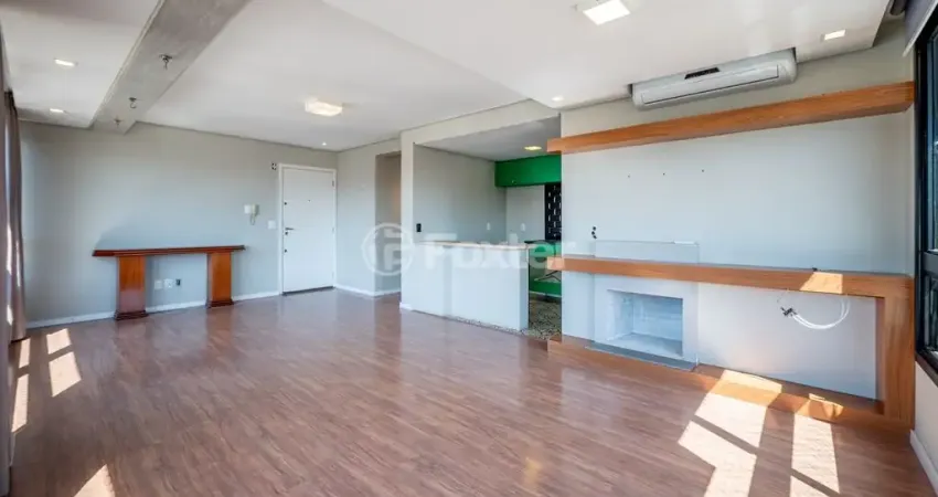 Apartamento 3 dorm. com lareira e churrasqueira pronto para morar