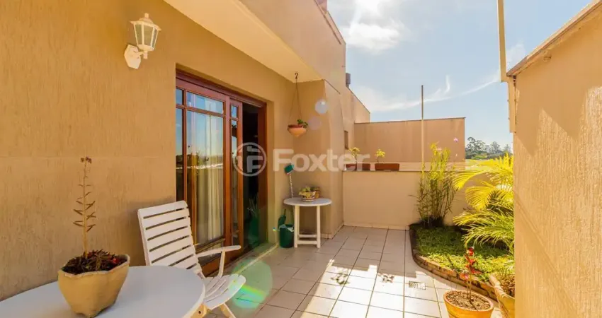 Linda cobertura à venda, perto do Iguatemi, espaço e conforto