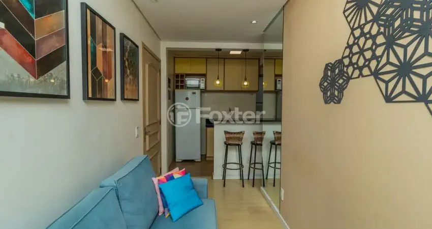 Apartamento de um dormitório pronto para morar no Centro de Porto Alegre