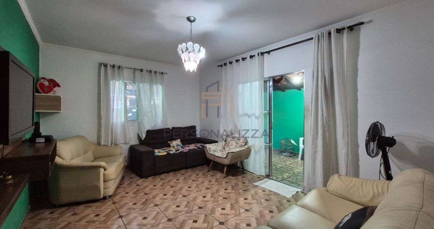 Casa terrea para venda no Pq Almerinda Pereira Chaves, Jundiai - SP com Terreno de 125m2 de area e 118m2 de area construida