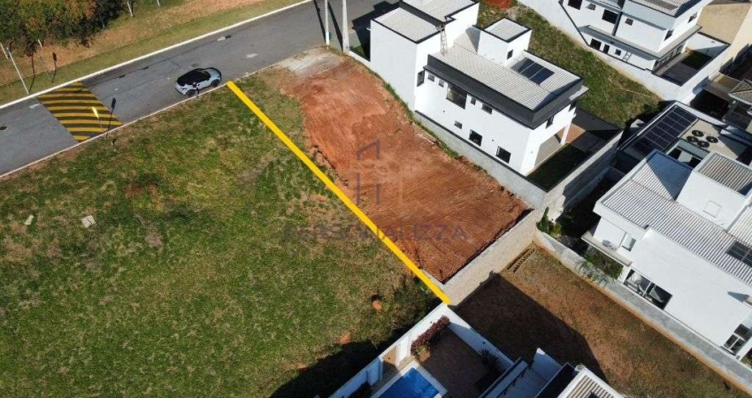 Terreno para venda no condominio Villa Verde de alto padrao proximo aos bairros Malota e Jardim Samambaia em Jundiai - SP com 300m2
