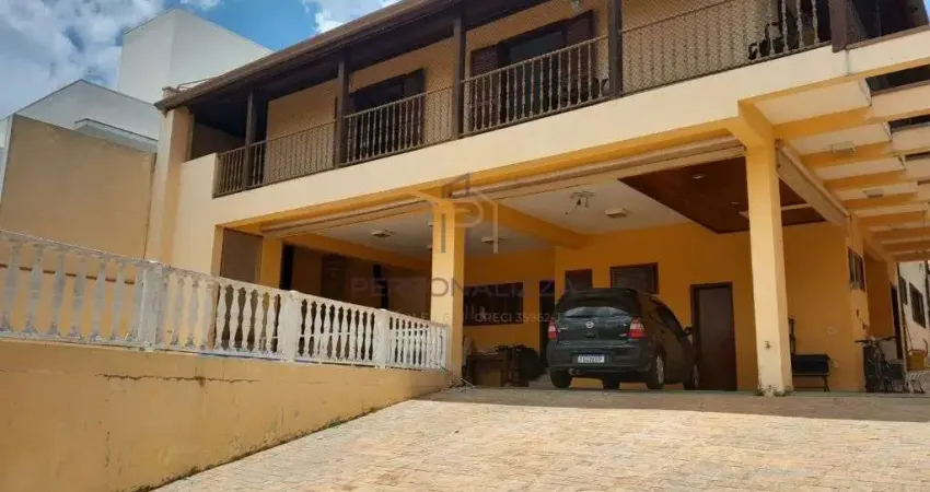 Casa para venda no condominio residencial vista verde no bairro do caxambu, jundiai -sp com piscina, 4 suites (1 suite master, com closet e hidromassagem), quintal com garagem para 6 carros