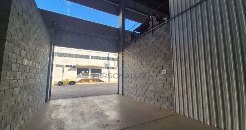 Galpao em condominio para locacao no bairro Sitio Mursa, Varzea Paulista - SP com doca