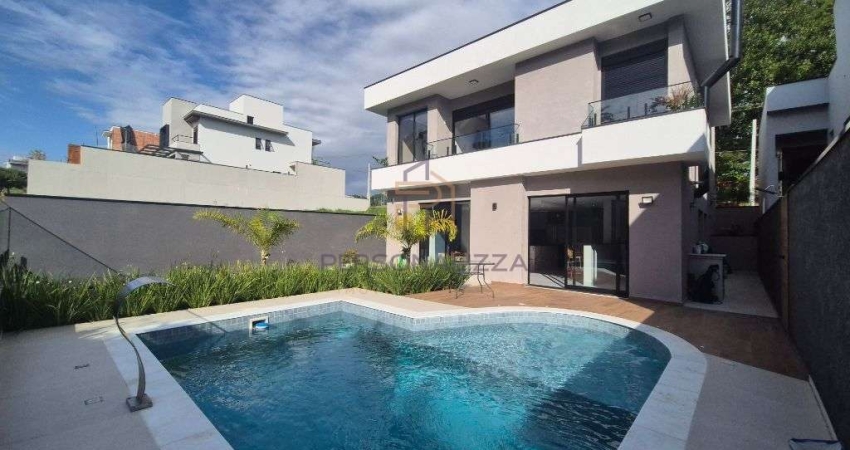 Casa para venda no Condominio Bella Vitta, Corrupira - Jundiai, SP com piscina