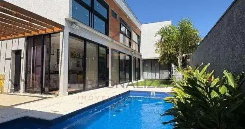 Lindo casa para a venda com 4 quartos, sendo 3 suites, no Condominio Brisas Jundiai, Jardim Samambaia - SP