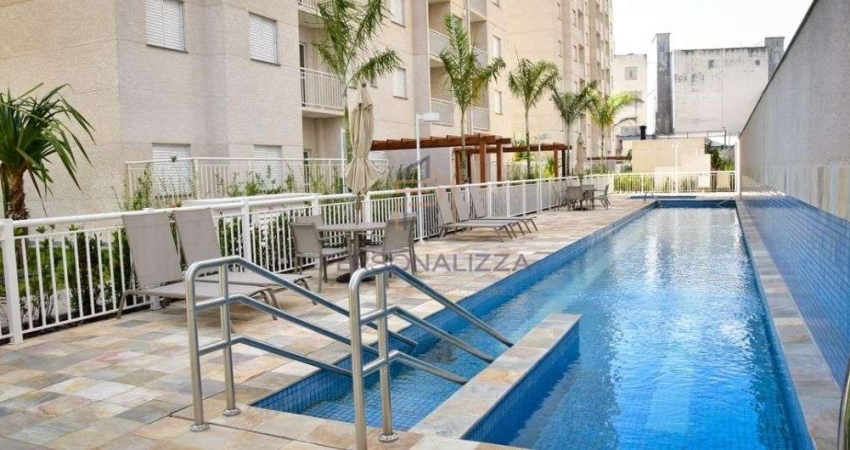 Apartamento para venda, Living Itirapina, Vila Lacerda (Hortolandia),  Jundiai - SP com 2 quartos, sendo 1 suite, 1 vaga