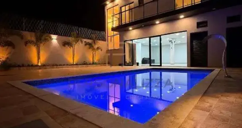 Casa Para Venda Com Piscina no  Jardim do Lago, Jundiai SP Com Terreno 300M2, 6 Vagas  Area Gourmet