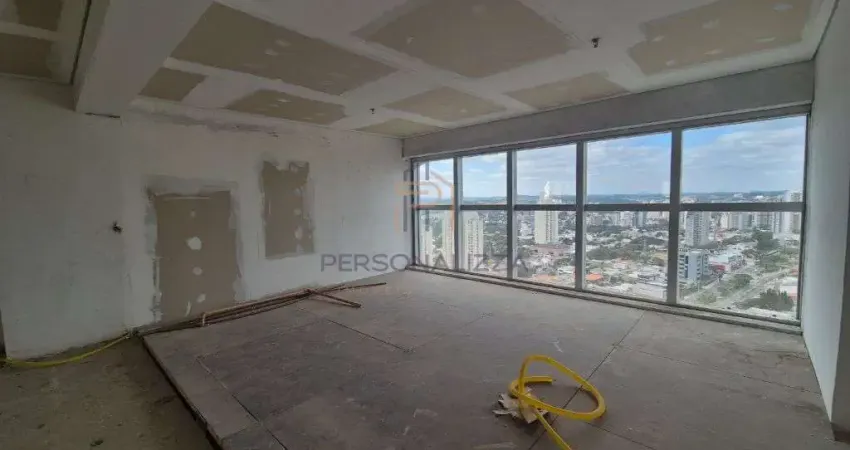 Sala Comercial para venda edificio The One Office Tower, jardim Florida, Jundiai SP . Sala com 144,75 Metros quadrados