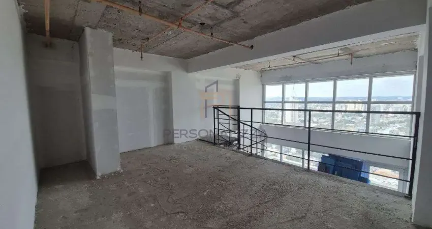Sala Comercial para venda edificio The One Office Tower, jardim Florida, Jundiai SP . Sala com 66,88 Metros quadrados