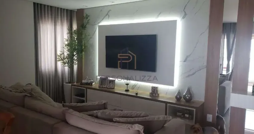 Apartamento para venda no condominio botaniq club, vila lacerda (hortolandia), jundiai - sp com 3 quartos sendo 1 suite, sacada gourmet e 2 vagas cobertas